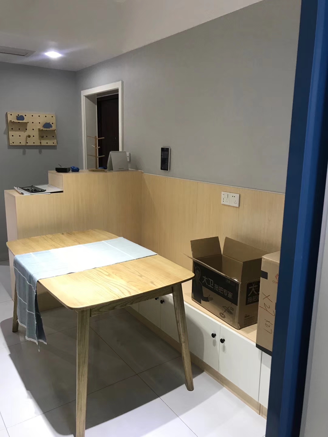 成都新都澳洲湾装修完工效果图（实景拍摄）