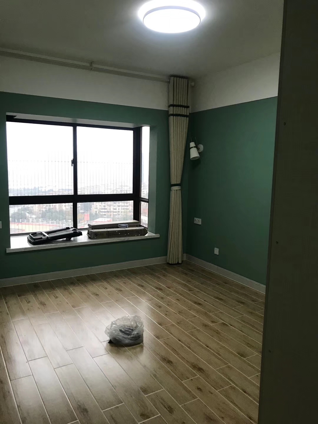 成都新都澳洲湾装修完工效果图（实景拍摄）