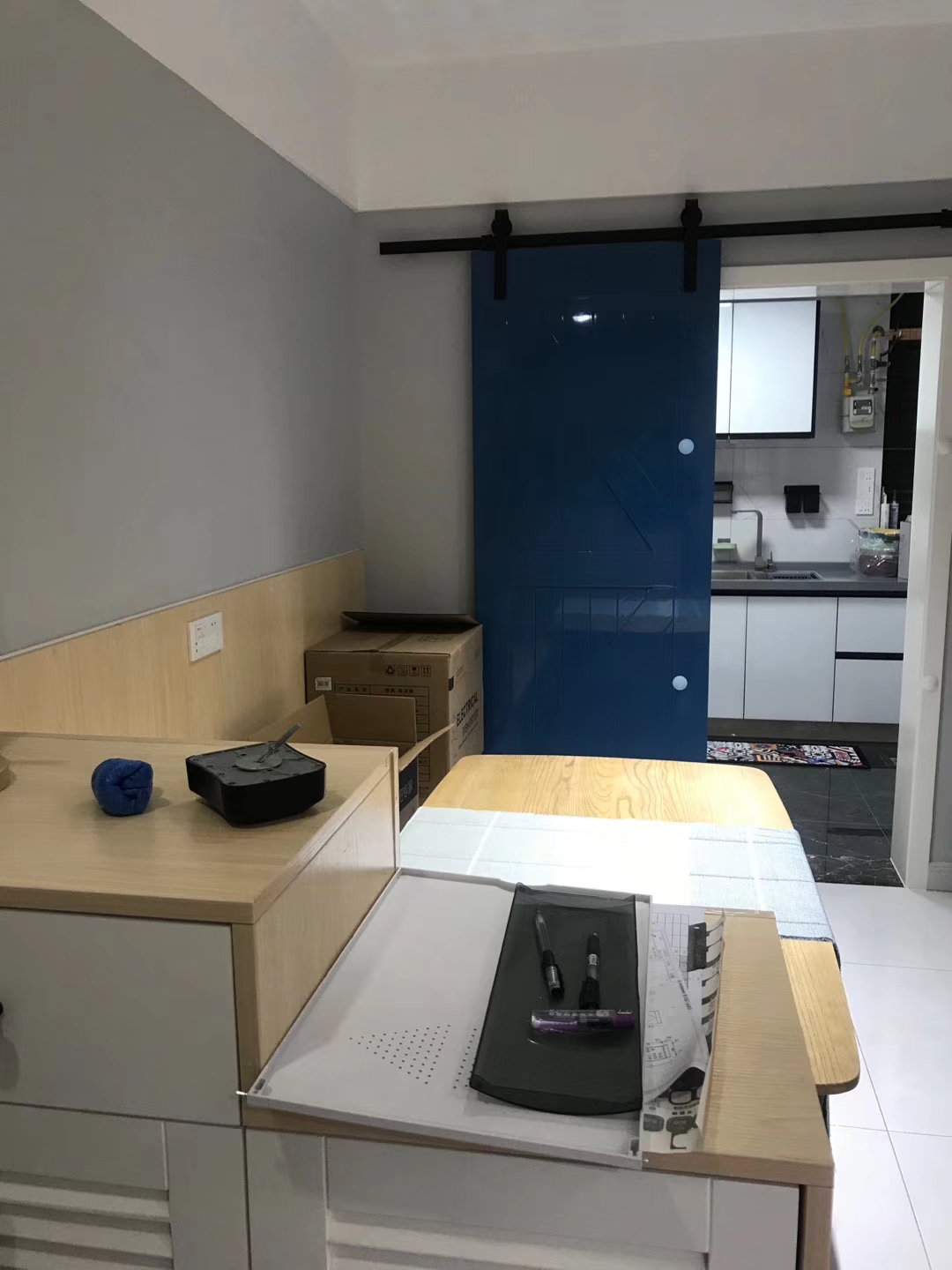 成都新都澳洲湾装修完工效果图（实景拍摄）