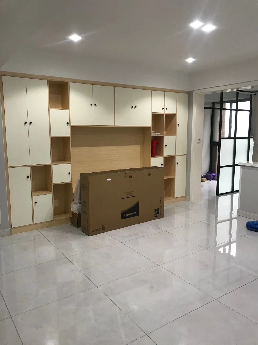 成都新都澳洲湾装修完工效果图（实景拍摄）
